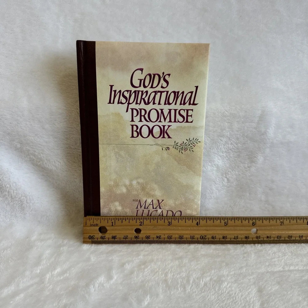 God's‎ Inspirational Promise Book Max Lucado Countryman Religious Gift